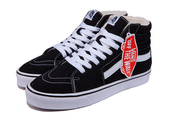 Vans High Top Shoes Women--036